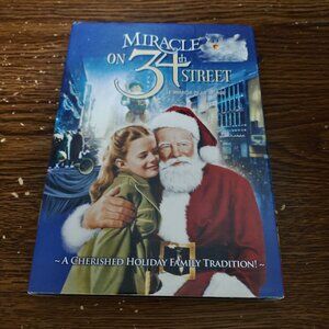 Miracle on 34th Street from 1947 (DVD, 2006, Christmas) (unopened) w/ slipcover